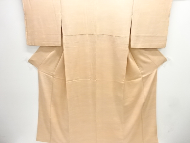 霞模様色無地着物